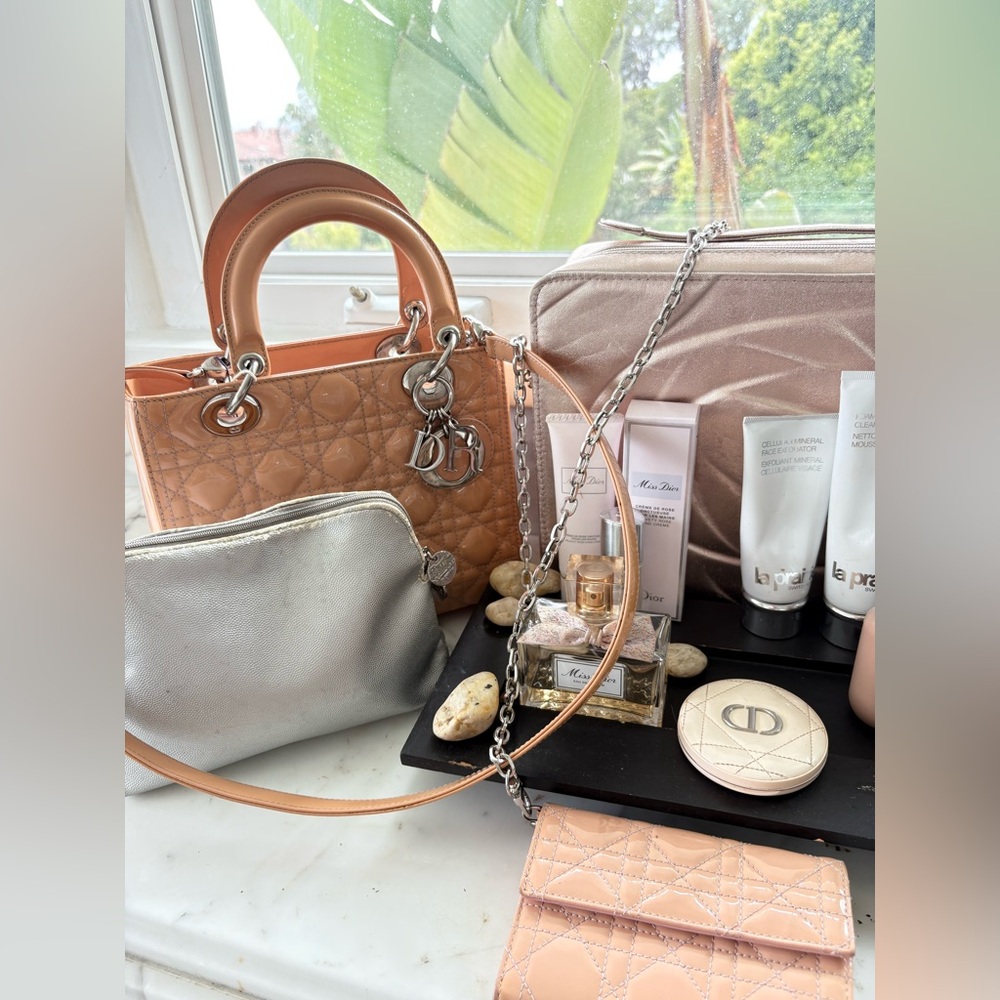 Dior Pink and Silver Crossbody Bag Collection - Picture 3 of 3